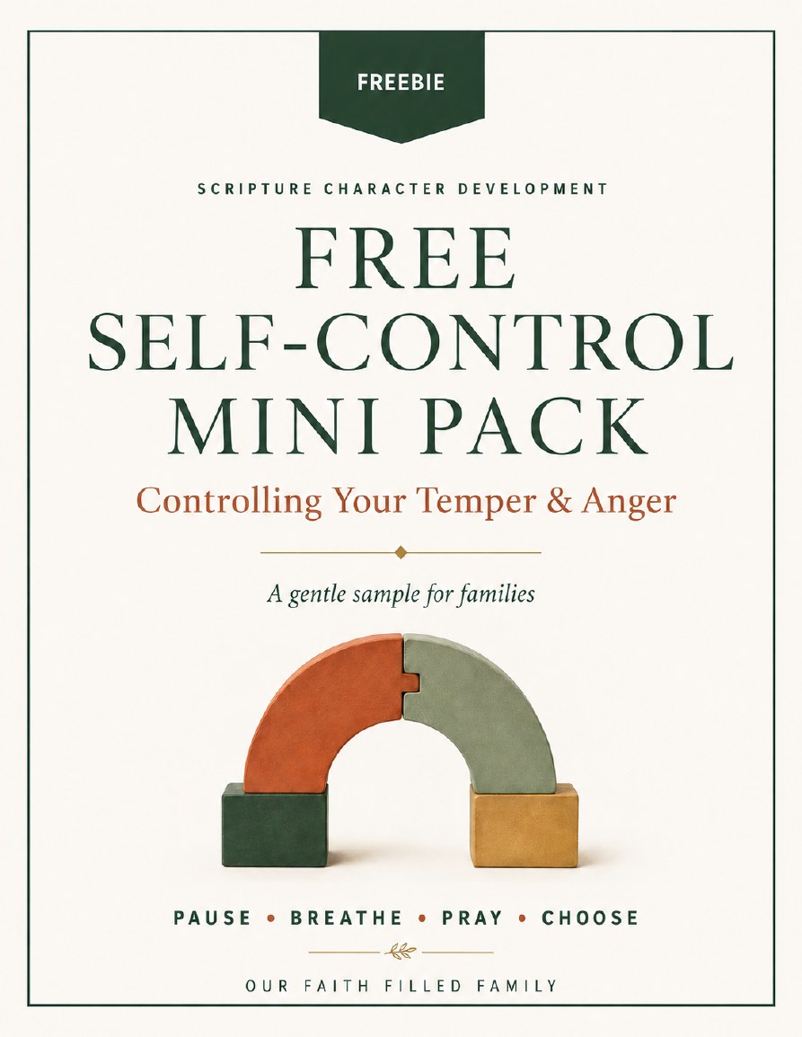 Free Self-Control Mini Pack cover