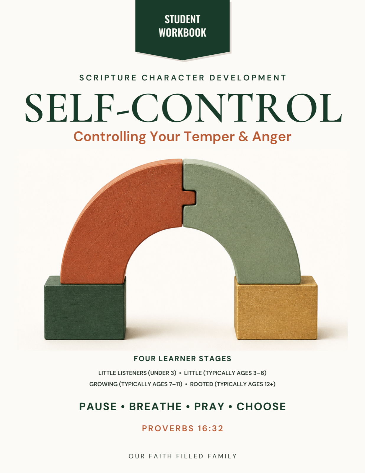 Self-Control Student Workbook